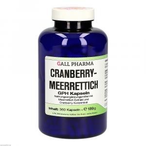 CRANBERRY-MEERRETTICH GPH Kapseln