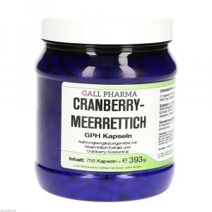 CRANBERRY-MEERRETTICH GPH Kapseln