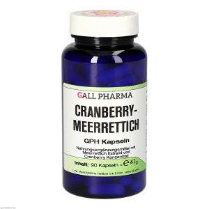 CRANBERRY-MEERRETTICH GPH Kapseln