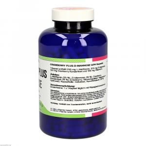 CRANBERRY PLUS D-Mannose GPH Kapseln