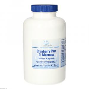 CRANBERRY PLUS D-Mannose Junek Kapseln