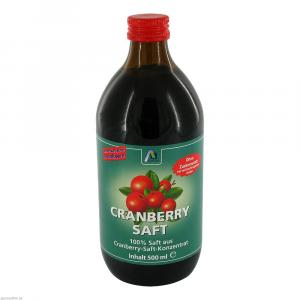 CRANBERRY SAFT 100% Frucht