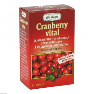 CRANBERRY VITAL Tabletten