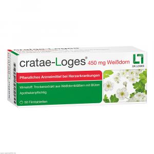 CRATAE-LOGES 450 mg Weißdorn Filmtabletten
