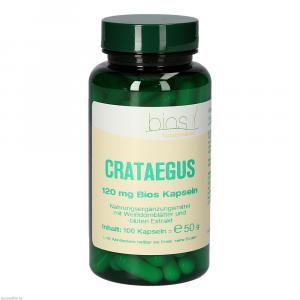 CRATAEGUS 120 mg Bios Kapseln