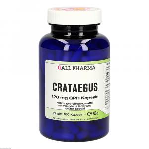 CRATAEGUS 120 mg GPH Kapseln