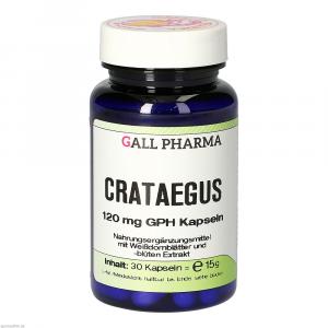 CRATAEGUS 120 mg GPH Kapseln