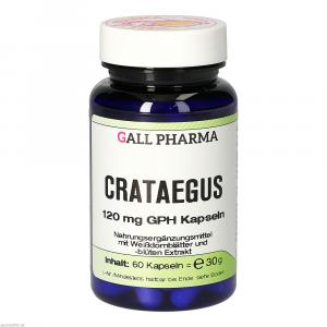 CRATAEGUS 120 mg GPH Kapseln