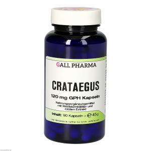 CRATAEGUS 120 mg GPH Kapseln