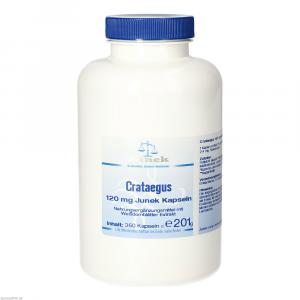 CRATAEGUS 120 mg Junek Kapseln