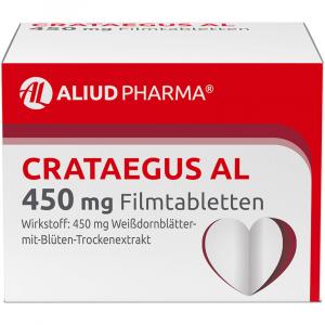 CRATAEGUS AL 450 mg Filmtabletten