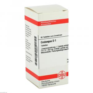 CRATAEGUS D 1 Tabletten