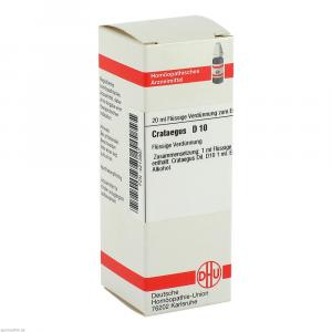 CRATAEGUS D 10 Dilution