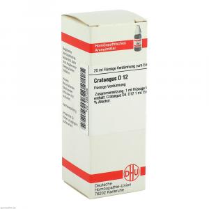 CRATAEGUS D 12 Dilution