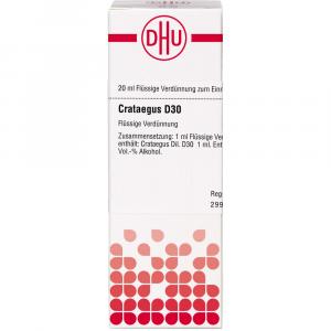 CRATAEGUS D 30 Dilution