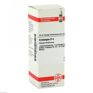 CRATAEGUS D 4 Dilution
