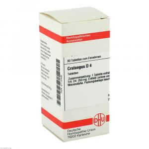 CRATAEGUS D 4 Tabletten