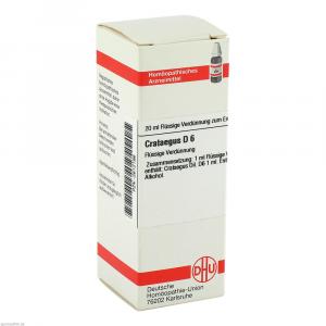 CRATAEGUS D 6 Dilution