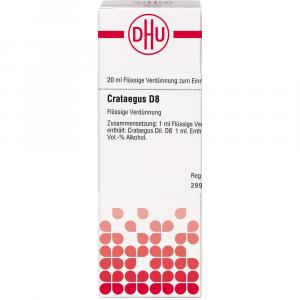 CRATAEGUS D 8 Dilution