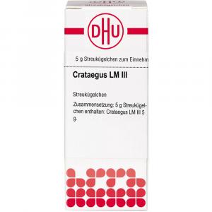 CRATAEGUS LM III Globuli Ind.Fert.