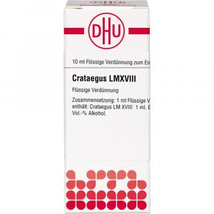 CRATAEGUS LM XVIII Dilution