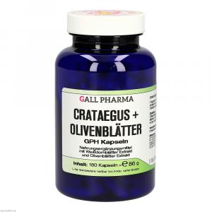 CRATAEGUS+OLIVENBLÄTTER GPH Kapseln