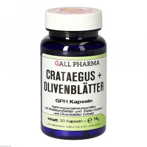 CRATAEGUS+OLIVENBLÄTTER GPH Kapseln