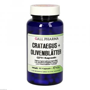 CRATAEGUS+OLIVENBLÄTTER GPH Kapseln