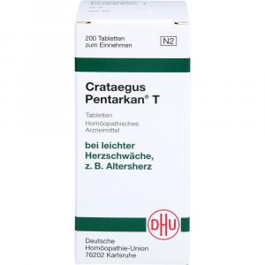 CRATAEGUS PENTARKAN T Tabletten