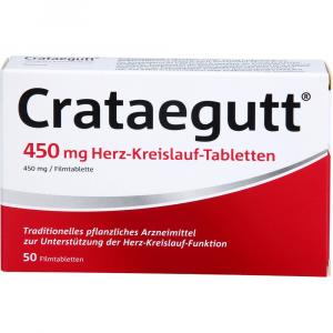 CRATAEGUTT 450 mg Herz-Kreislauf-Tabletten