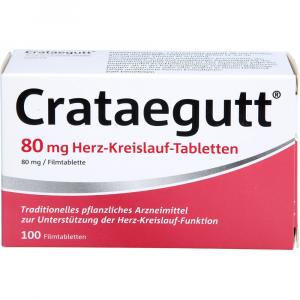 CRATAEGUTT 80 mg Herz-Kreislauf-Tabletten
