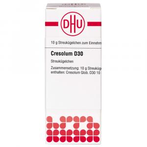 CRESOLUM D 30 Globuli Ind.Fert.