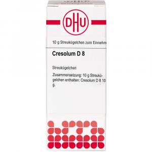 CRESOLUM D 8 Globuli Ind.Fert.