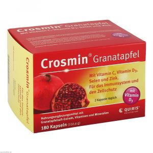 CROSMIN Granatapfel Kapseln