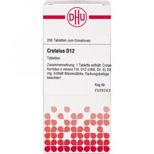 CROTALUS D 12 Tabletten