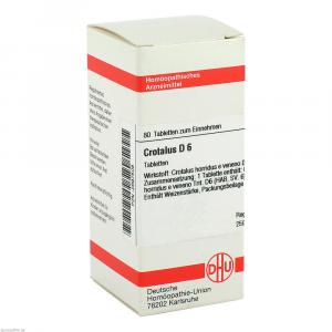 CROTALUS D 6 Tabletten