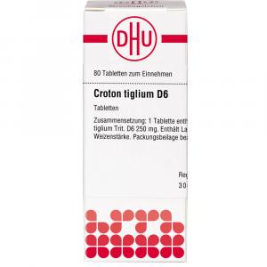 CROTON TIGLIUM D 6 Tabletten