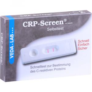 CRP Screen Selbsttest für Zuhause Blut