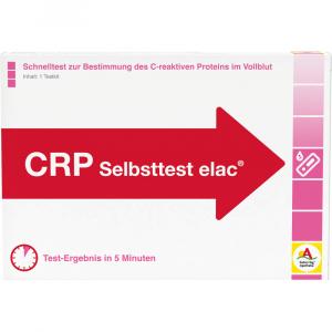 CRP-Selbsttest elac Vollblut