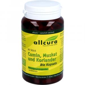 CUMIN Muskat und Koriander Bio Kapseln