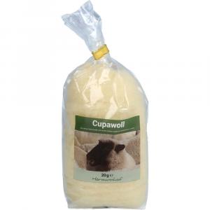 CUPAWOLL Fettwolle mit natürlichem Lanolin