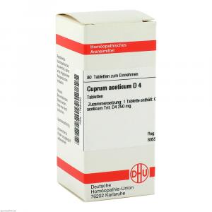 CUPRUM ACETICUM D 4 Tabletten