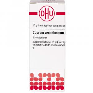 CUPRUM ARSENICOSUM C 1000 Globuli CUPRUM ARSENICOSUM C 1000 Globuli