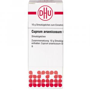 CUPRUM ARSENICOSUM C 1000 Globuli Ind.Fert.