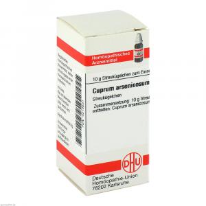 CUPRUM ARSENICOSUM C 30 Globuli CUPRUM ARSENICOSUM C 30 Globuli