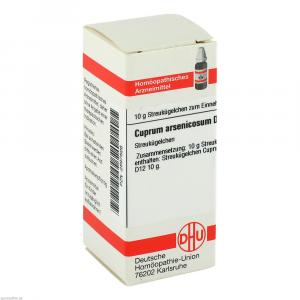 CUPRUM ARSENICOSUM D 12 Globuli CUPRUM ARSENICOSUM D 12 Globuli
