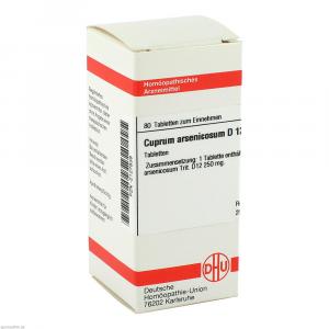 CUPRUM ARSENICOSUM D 12 Tabletten