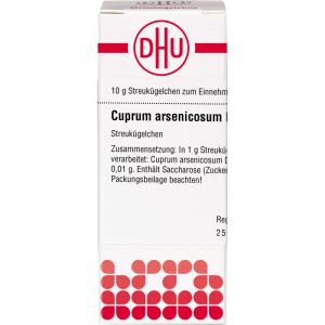 CUPRUM ARSENICOSUM D 200 Globuli