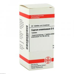 CUPRUM ARSENICOSUM D 6 Tabletten CUPRUM ARSENICOSUM D 6 Tabletten