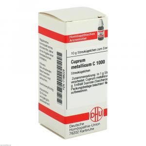 CUPRUM METALLICUM C 1000 Globuli CUPRUM METALLICUM C 1000 Globuli